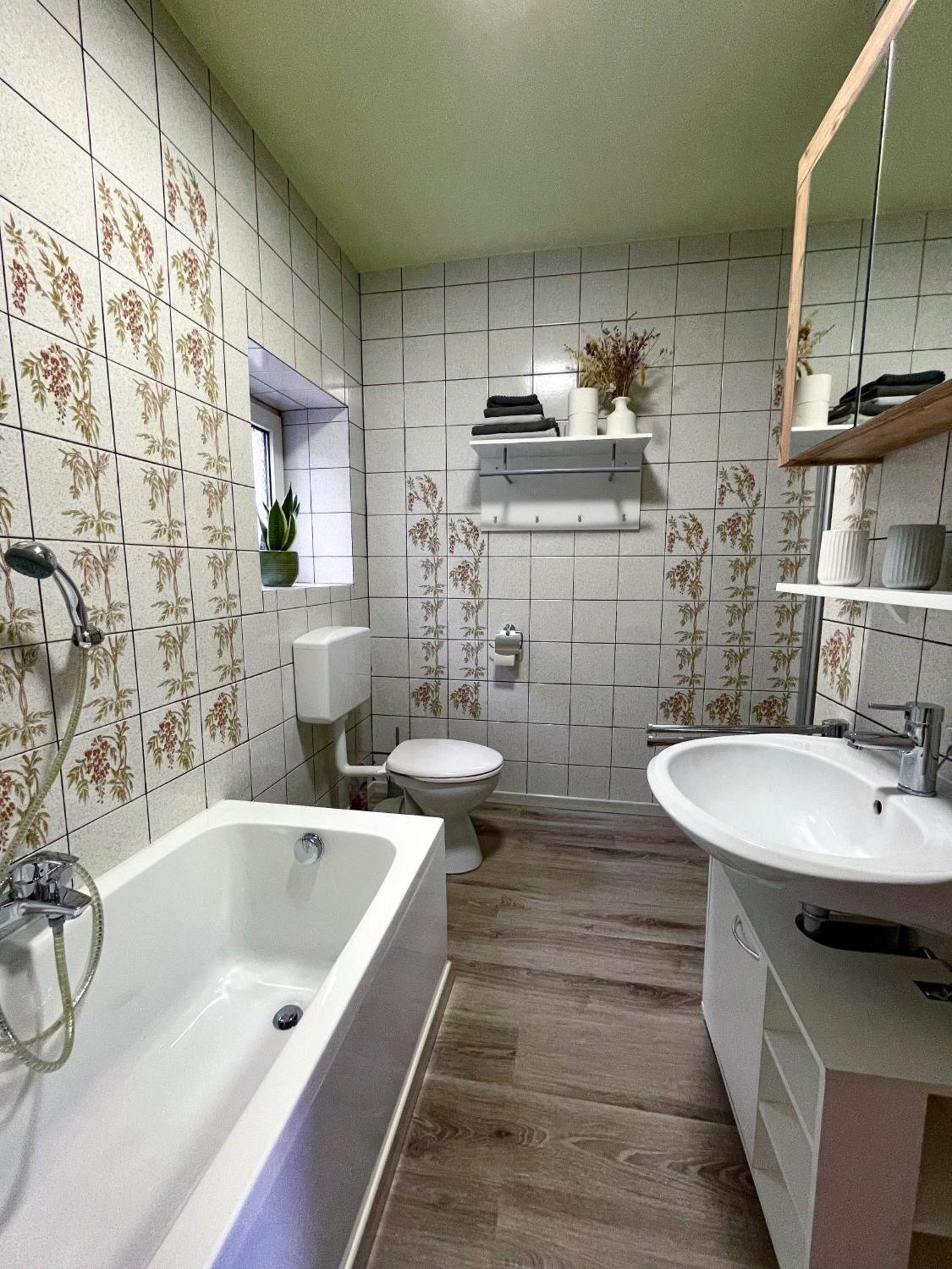 Ferienwohnung Im Kleinen Feld Waldeck  Exteriér fotografie