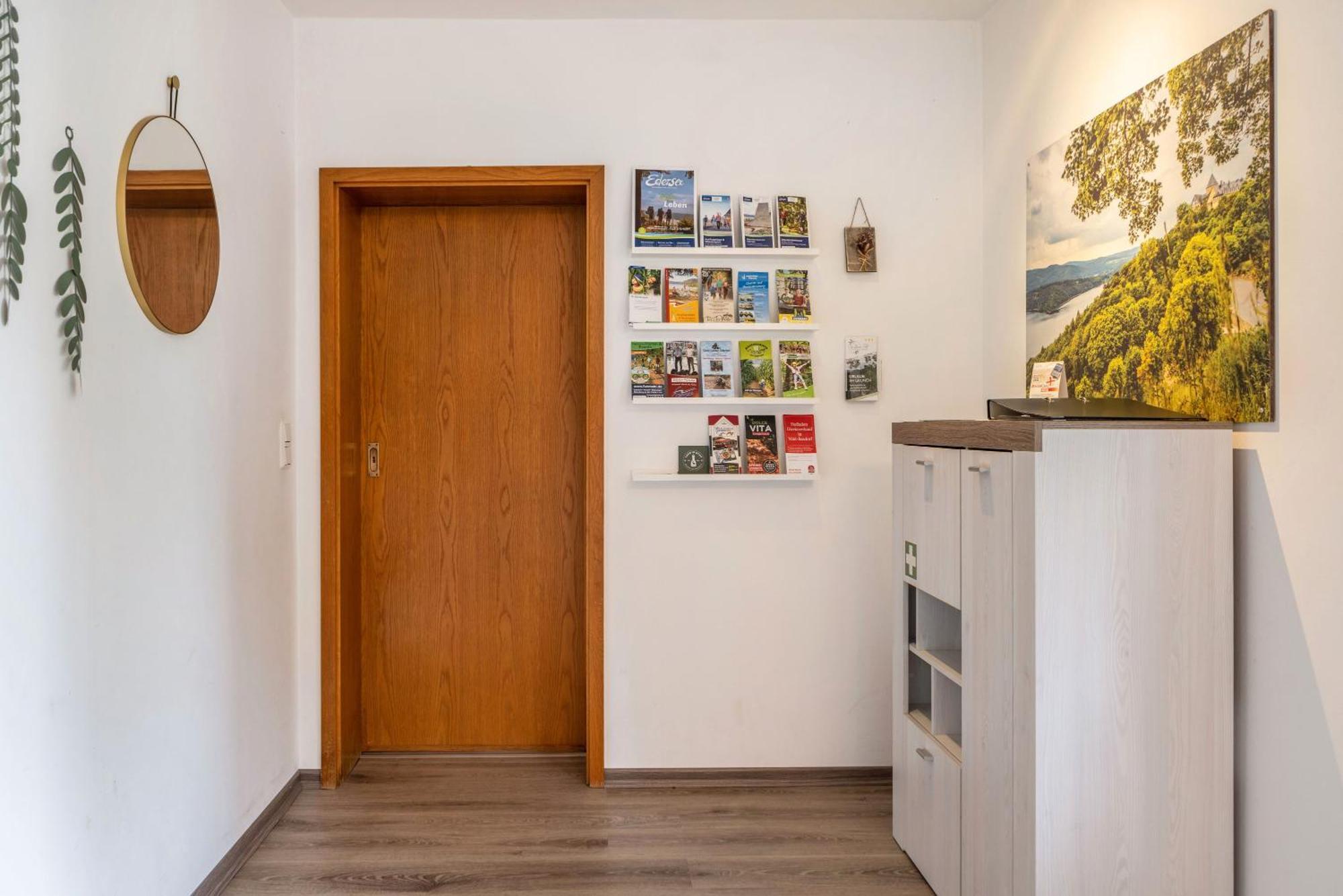 Ferienwohnung Im Kleinen Feld Waldeck  Exteriér fotografie