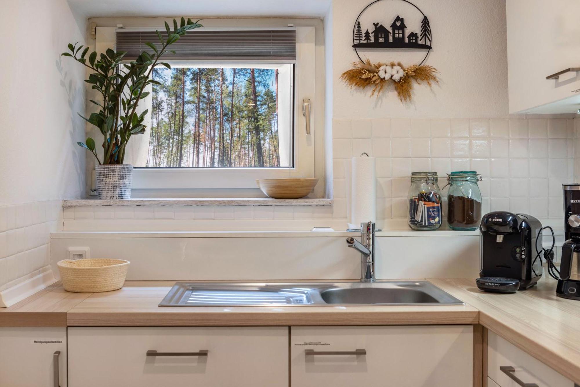 Ferienwohnung Im Kleinen Feld Waldeck  Exteriér fotografie