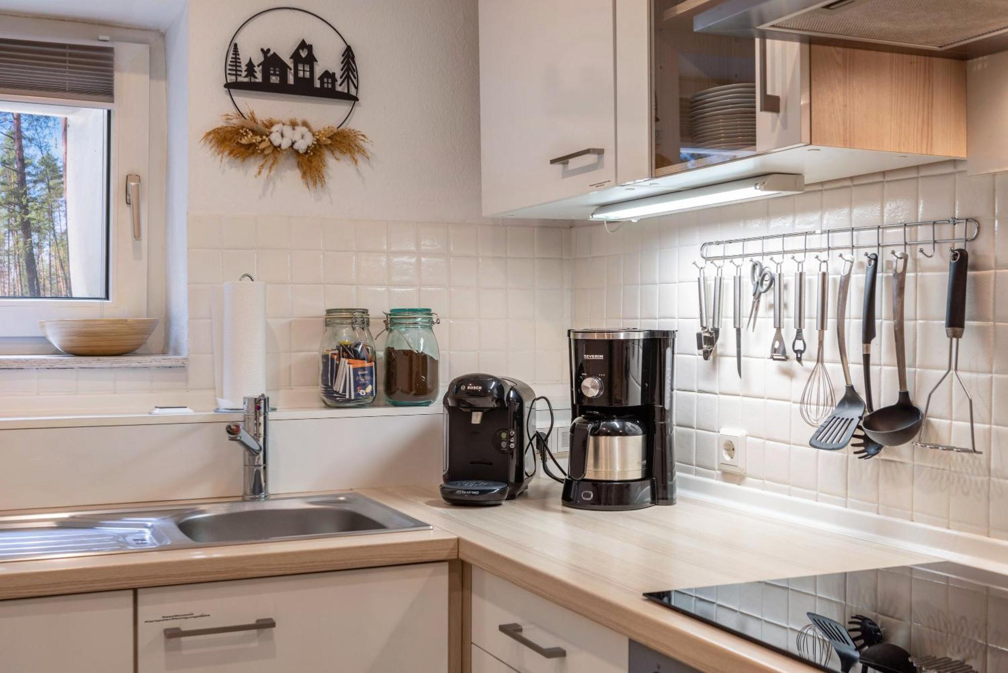 Ferienwohnung Im Kleinen Feld Waldeck  Exteriér fotografie